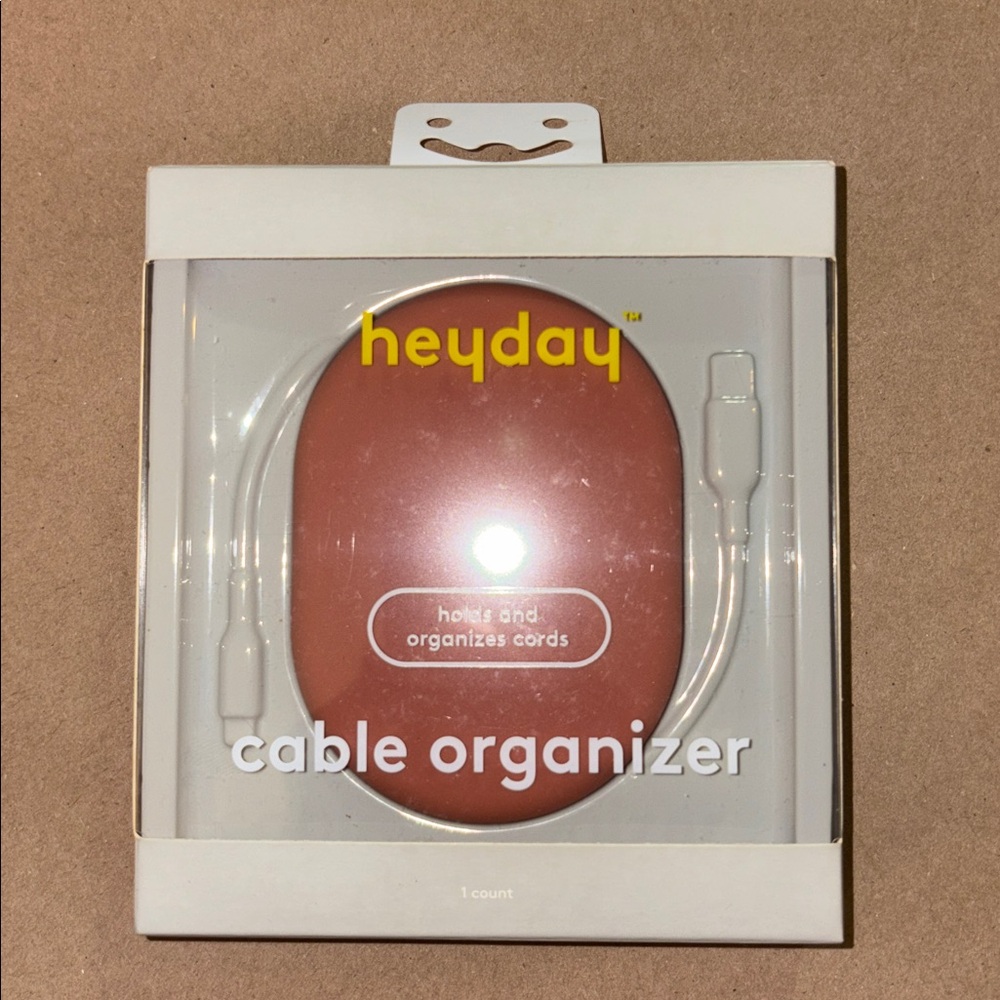Heyday Cable Organizer in Rust